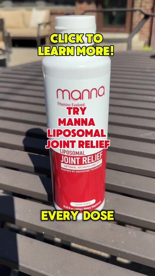 Liposomal Joint Relief